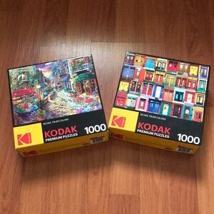 Kodak Premium Puzzles - Vibrant Jigsaw Set